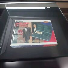 CASIO-Digital Diary SF-4300A-32 KB con Scatola E Certificato Di Garanzia 