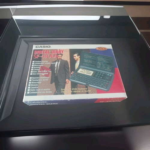Casio digital diary - casio-digital,