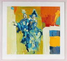 Nicola Simbari Deux Clowns