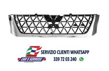 GRIGLIA ANTERIORE CROMATA /