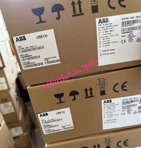 Nuovo abb acs150 03e - abb, acs150-03e-02a4-4