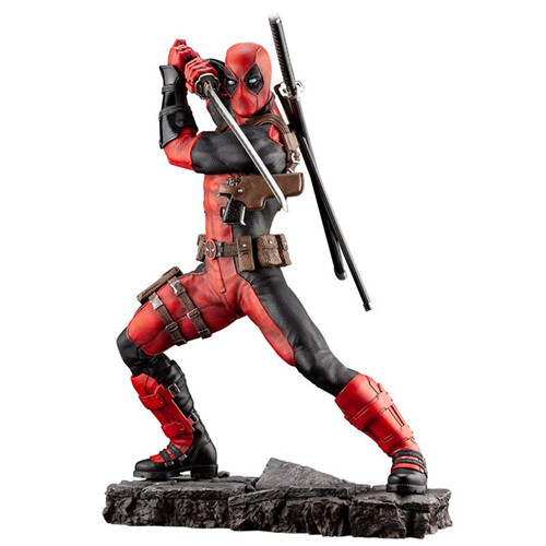 Marvel deadpool 6 fine - marvel,