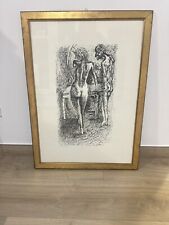 RENATO GUTTUSO LITOGRAFIA