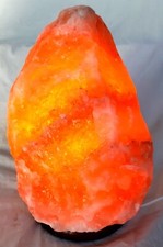 Lampada di sale rosa 8-10 kg dell' Himalaya salgemma con certificato di garanzia