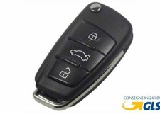 Guscio Chiave Cover Telecomando 3 Tasti COMPATIBILE PER Audi A3 A4 A6 TT Q7 S6 4