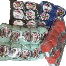 10 GOMITOLI = GR.500 DEL FILATO "ARIEL" FILTES 50% PURA LANA MERINO 50% ACRILICO