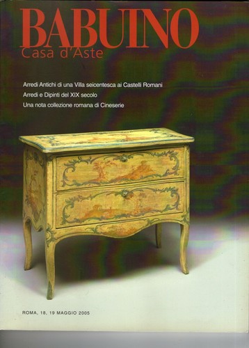 Catalogo casa aste - casa, babuino