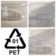 50 VASCHETTE CONTENITORI PER