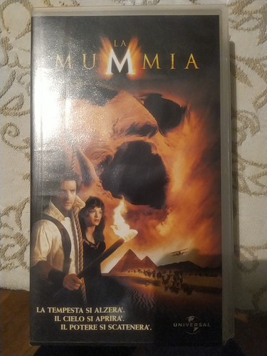 Film vhs horror - horror, mummia"