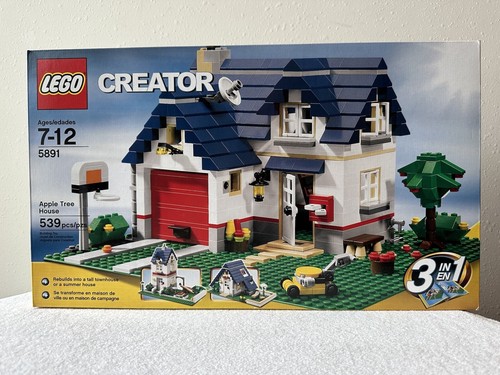 Lego creator 5891 casa - creator, in