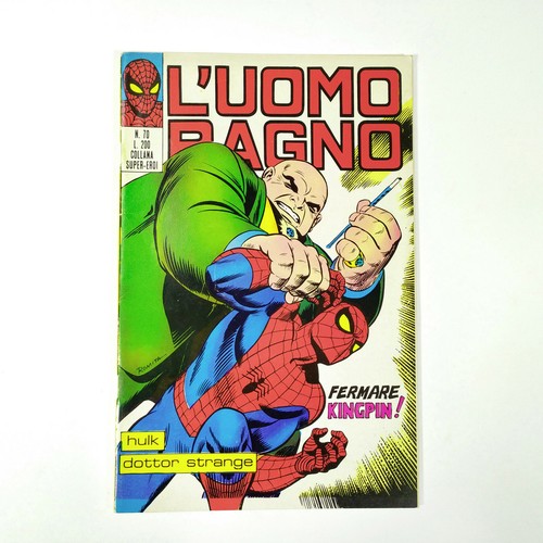 Uomo ragno corno - uomo, 70