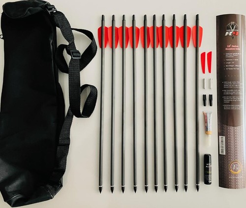 Kit frecce carbonio 15 - kit:, 15"