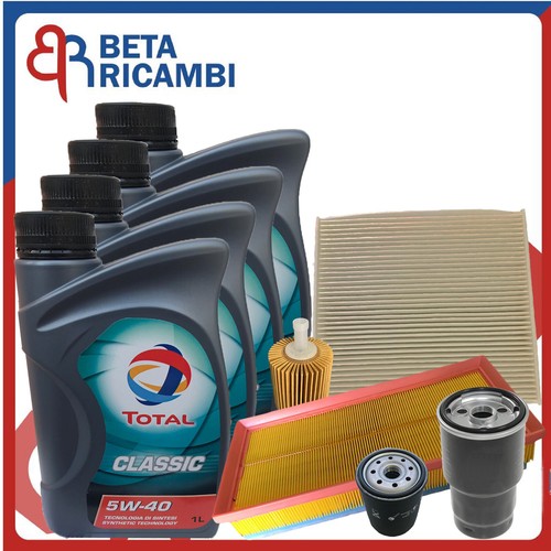 Kit tagliando toyota yaris - kit, 1.4