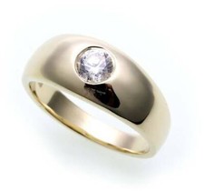 Anello Uomo Donna Brillante