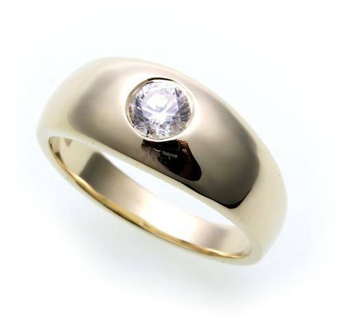 Anello uomo donna brillante - uomo,