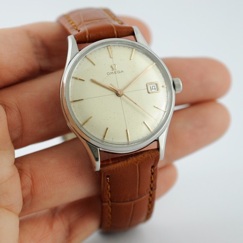 Swiss made omega from 1960 - swiss,