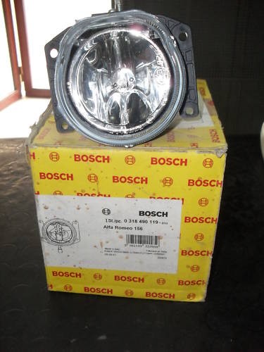 Fendinebbia bosch alfa romeo - bosch,