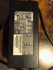 ALIMENTATORE ORIGINALE TOSHIBA PA3237U-3ACA, 15V-8A, 120W PER Notebook