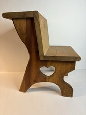 Banco scuola bambola vintage