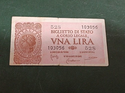 Italia regno biglietto di - regno,