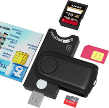4 in 1 Lettore Smart Card