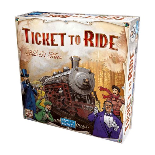Ticket ride nord america - to,