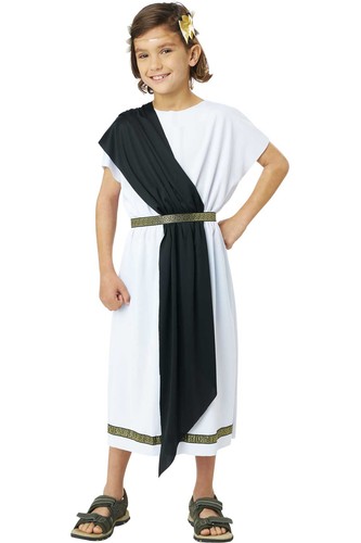 Costume toga bambino - toga,