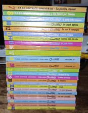 Stock lotto n 25 libri Collana