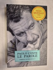 Paolo Conte le Parole - ed