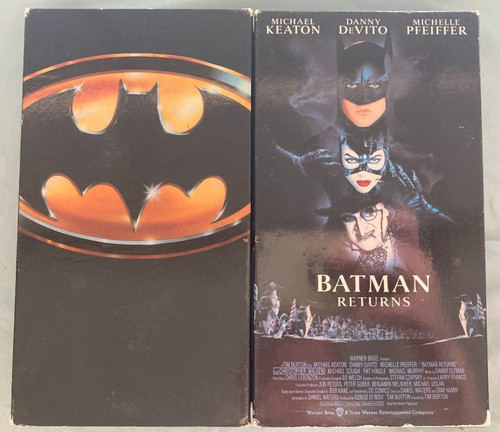 Batman returns vhs - batman,