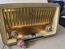 Radio a valvole Philips