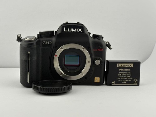 Panasonic lumix dmc - lumix, corpo