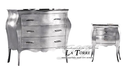 Trittico camera letto - camera, da