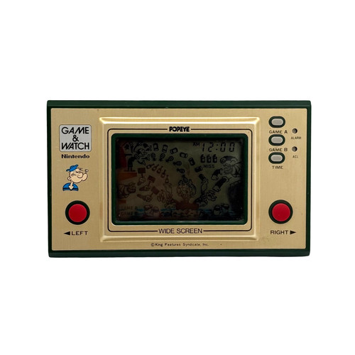 Nintendo game watch popeye - nintendo,