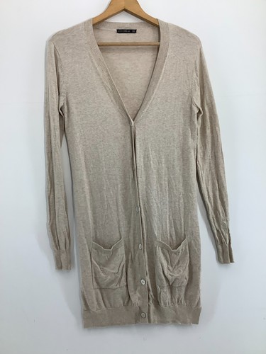 Cardigan lungo zara maglia - cardigan,