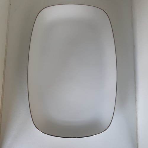 Eschenbach white serving plate - eschenbach,