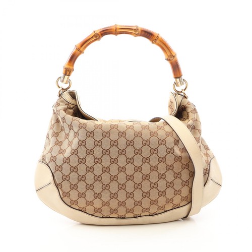 Borsa tracolla gucci bamboo - borsa, a