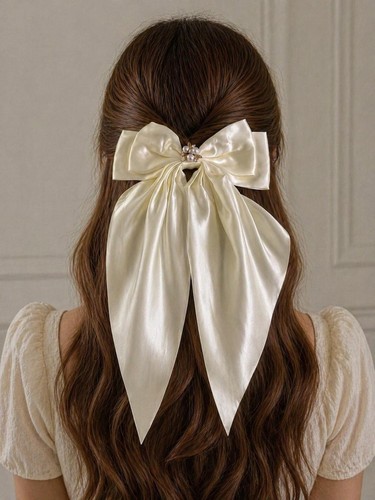 Fermaglio sposa con fiocco - da,