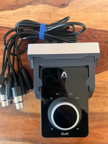 Apogee duet interfaccia - 3,
