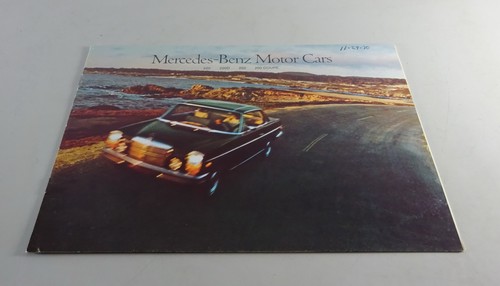 Prospect mercedes benz w114 - prospect,