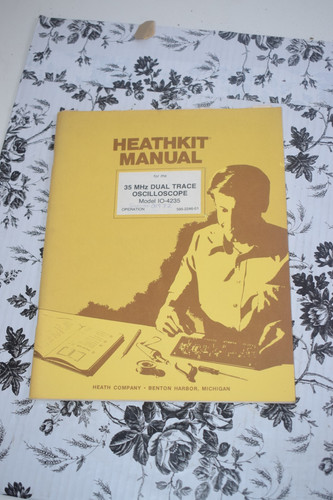 Manuale heathkit originale - manuale,