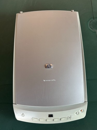 Scanjet 4470c scanner - hp,