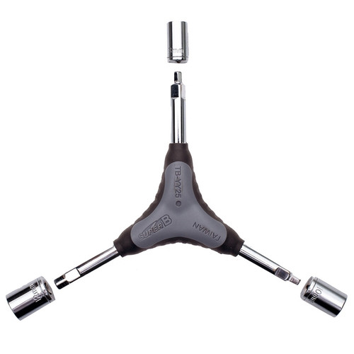 Super chiave brugola 6in1 - super,