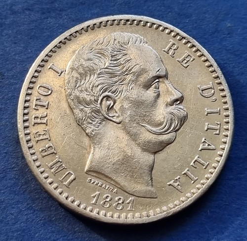 Moneta argento coin regno - moneta,