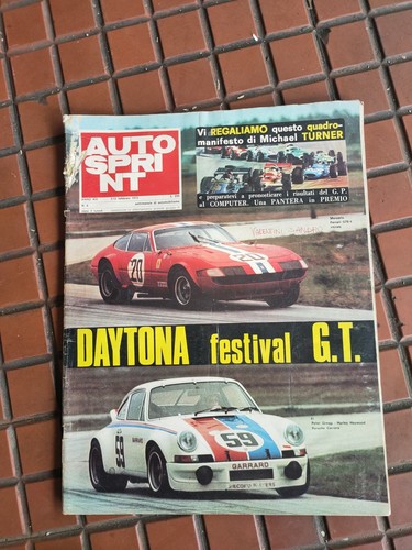Riviste autosprint annata - autosprint, 1973