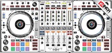PIONEER DDJ-SZ2 Skin - BIANCO
