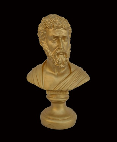 Antico filosofo greco sofocle - filosofo,