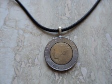 Collana moneta italia 500 - moneta, lire
