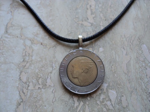 Collana moneta italia - italia, 500