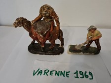 PRESEPE STATUINE 2 CC CONFALONIERI MILANO DA RESTAURARE